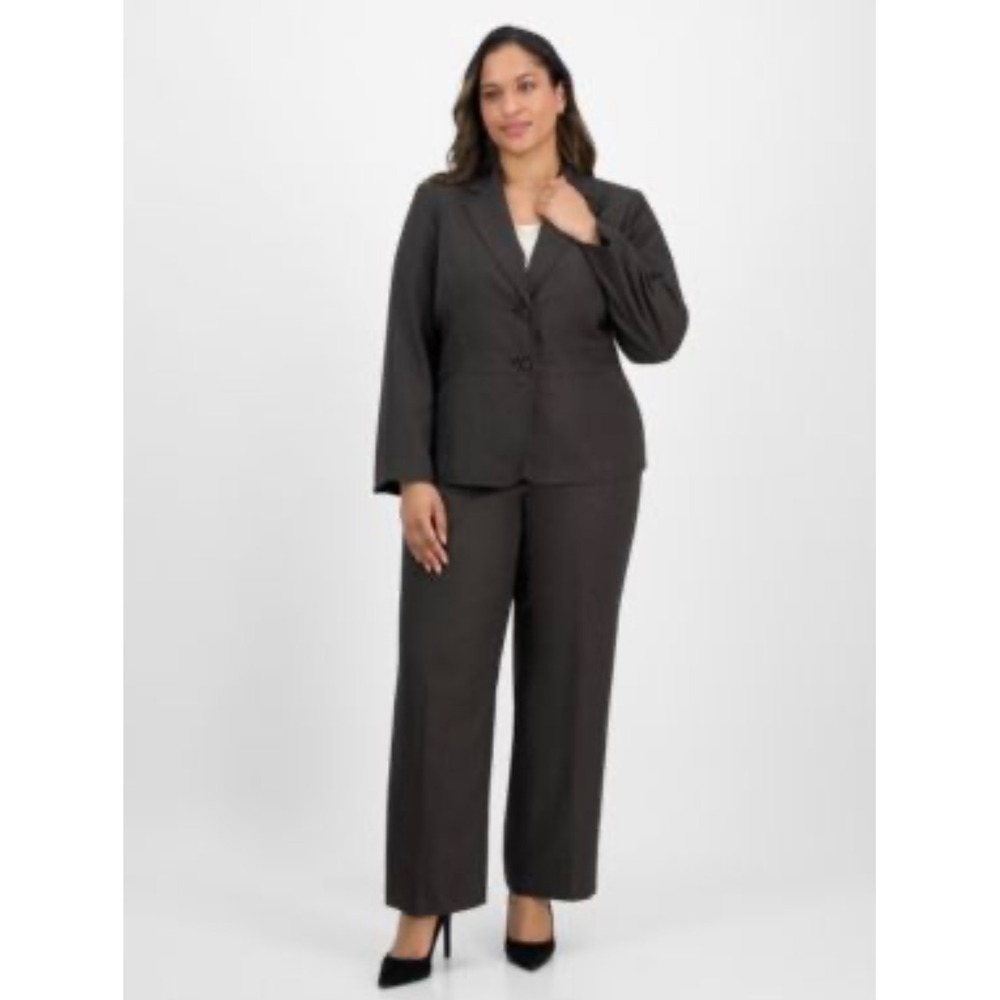 Nine West 2 Piece Suit Blazer &
Pants Navy Women's Size 16 Curvy Career Wear